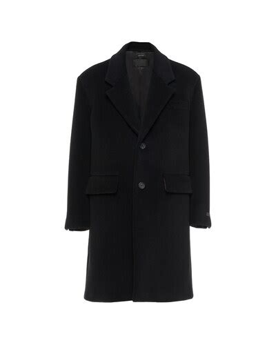 prada cashmere coat men|prada men's raincoat.